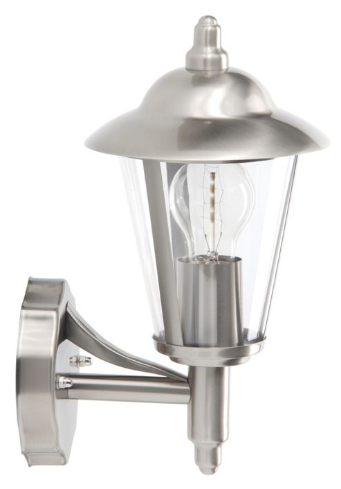 Image of Brilliant Neil One Light Outdoor Wall Lantern In High-grade Steel