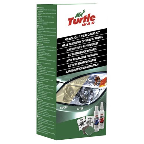 Image of Turtle Wax Headlight Restorer Kit