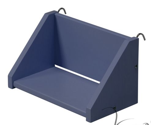 Image of Verona Tollo Clip On Shelf - Blue