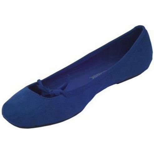 Image of Dylon Suede Shoe - Navy Blue 1