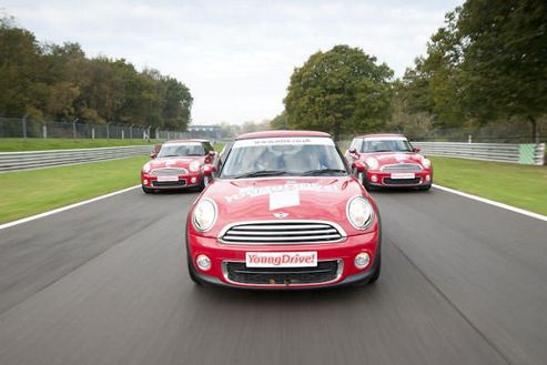 Image of Young Driver Experience At Brands Hatch