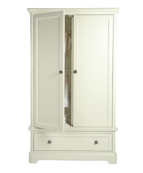 Image of Mamas & Papas - Orchard Wardrobe - White