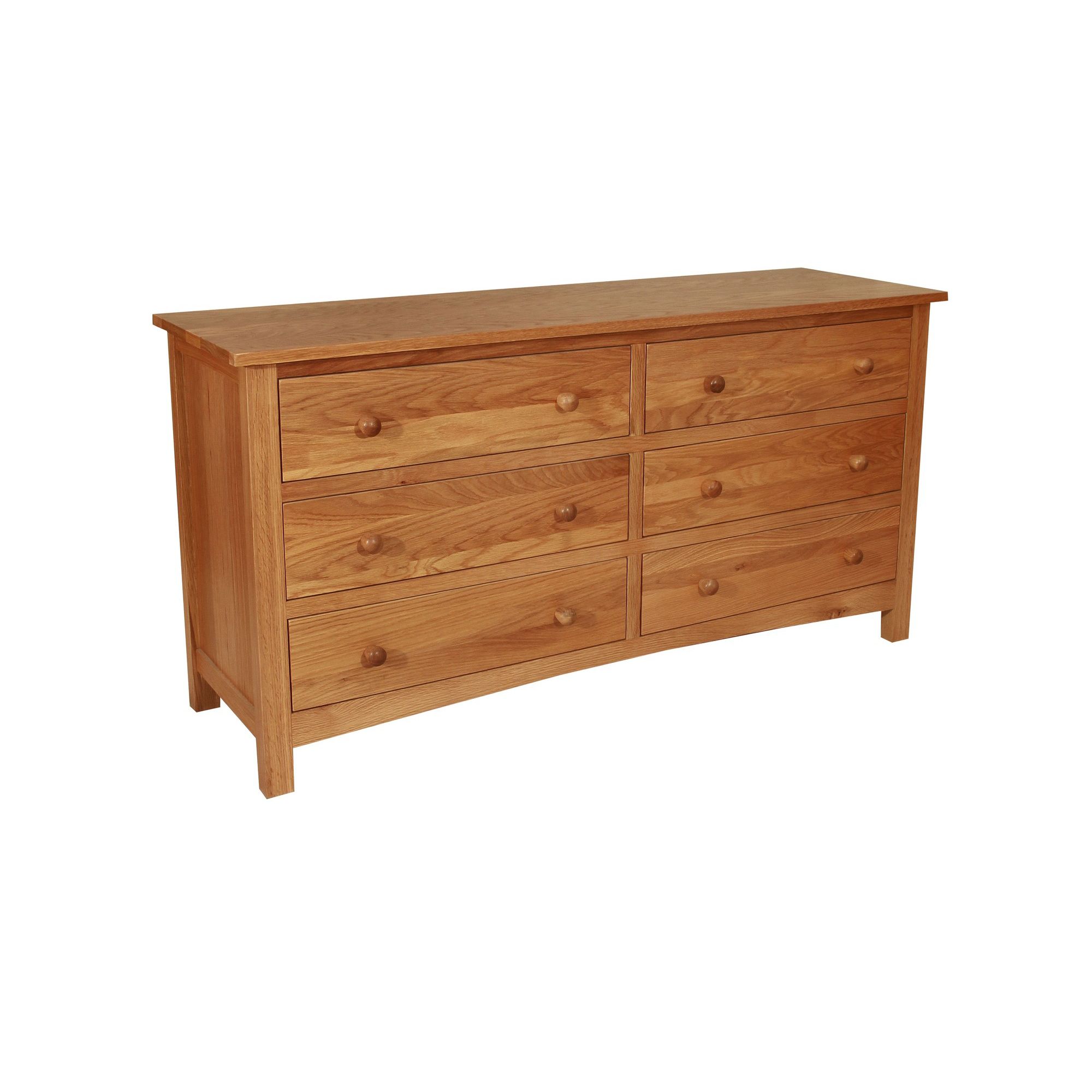 Elements Farmhouse 3 by 3 Chest of Drawers at Tesco Direct