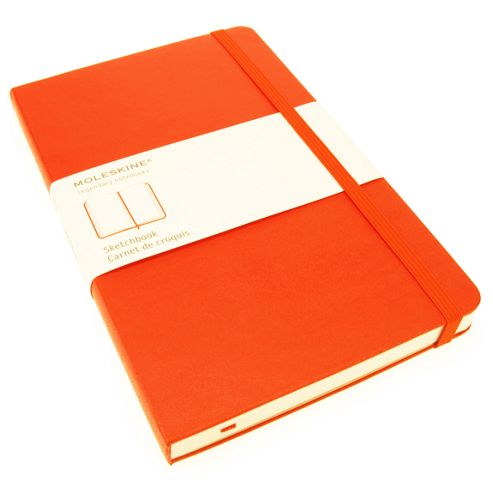 Image of Moleskine Large Sketchbook Red Cover