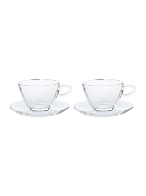 Image of Set Of 2 Tea Cup And Saucer