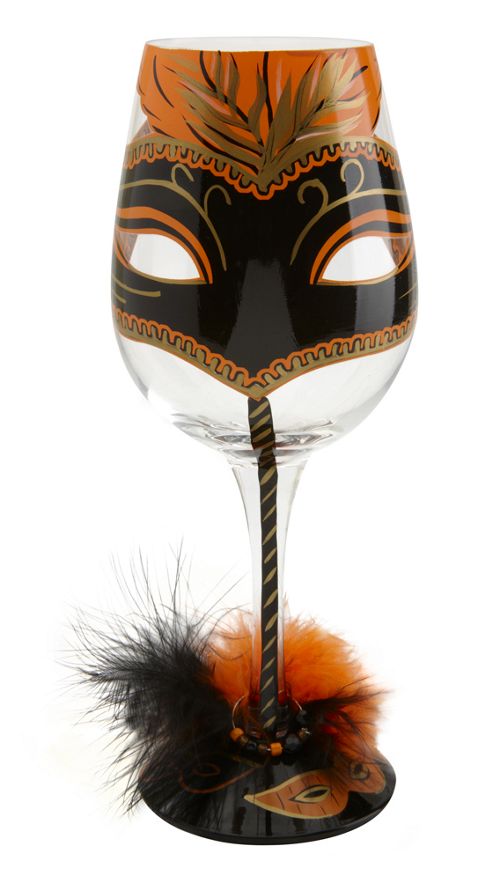 Image of Lolita Wine Glass - Masquerade