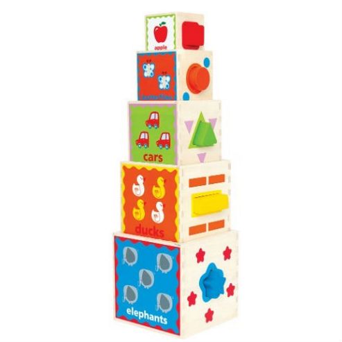 Image of Hape Pyramid Of Play