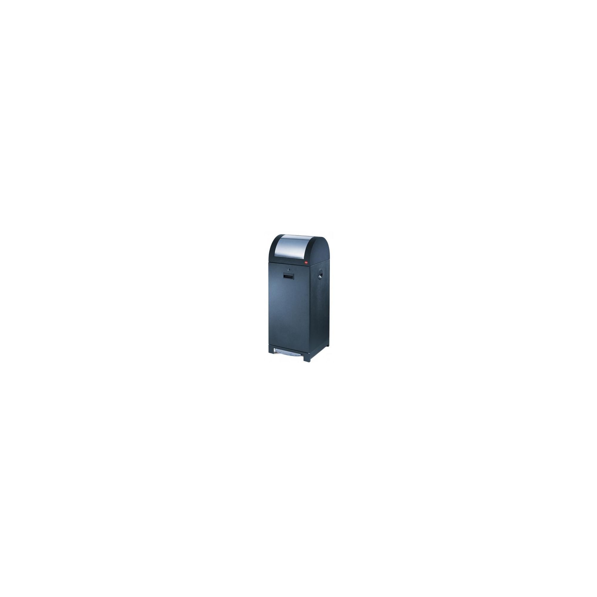 Hailo ProfiLine WSB Design 70P Recycling and Waste Bin in Black with Bin Liner Holder at Tesco Direct