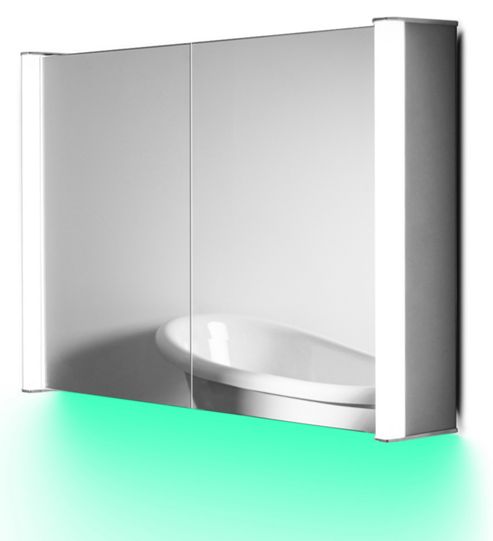 Image of Super Bright Audio Cabinet With Demister Pad, Sensor & Shaver K401-5t