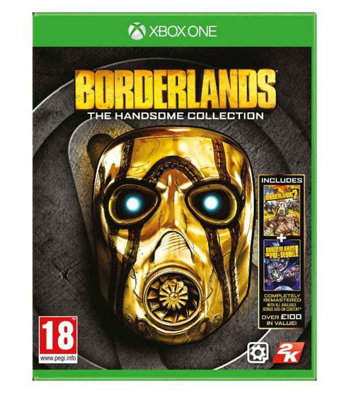 Image of Borderlands The Handsome Collection (xbox One)