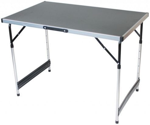 Image of Yellowstone Lightweight Preparation And Dining Table Silver