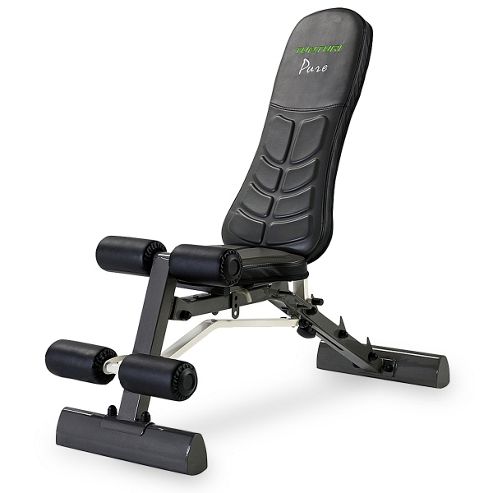 Image of Tunturi Pure Utility Weight Bench Adjustable With Folding Design
