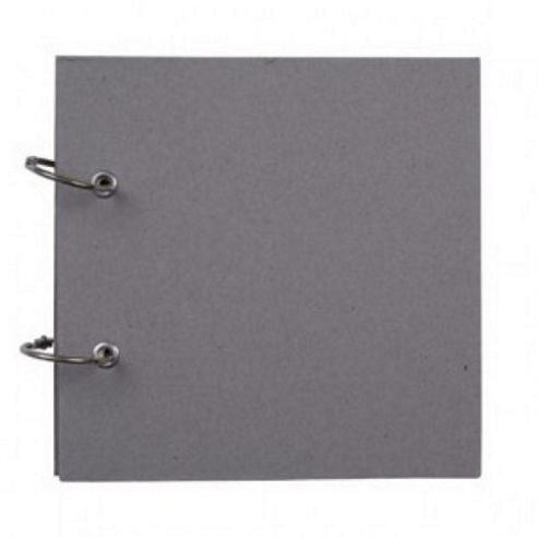 Image of Raw Chipboard Album - Square