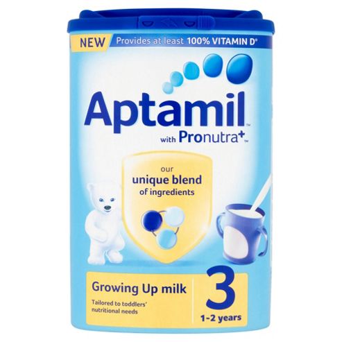 Image of Aptamil Growing Up Milk 1-2yrs 900g