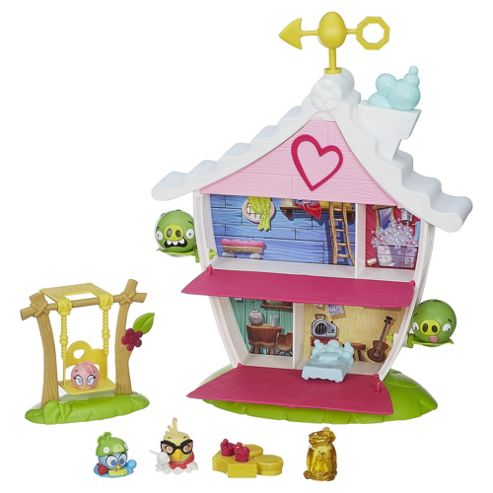 Image of Angry Birds Stella Birdhouse Playset