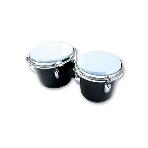 Image of Percussion Plus Pp940 Abs Bongos In Black