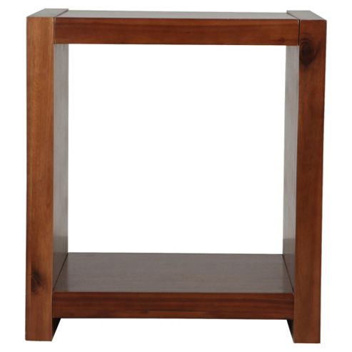 Image of Anisha Side Table, Solid Acacia Wood