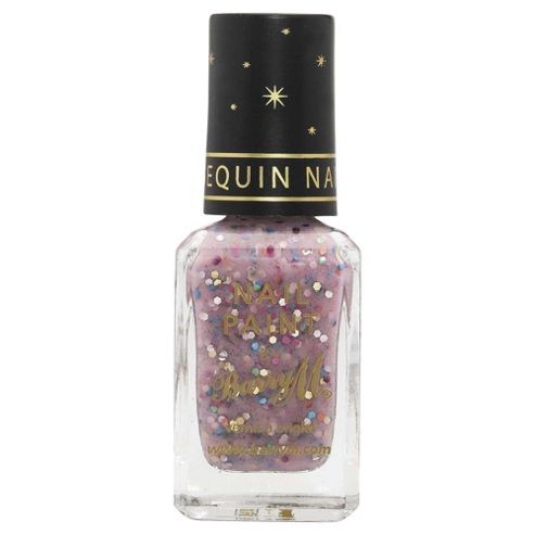 Image of Barry M Sequin Nail Paint 2 Pink 10ml