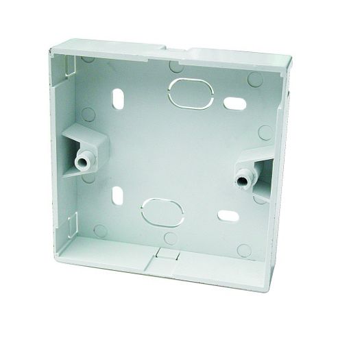 Image of Back Box 47mm Depth
