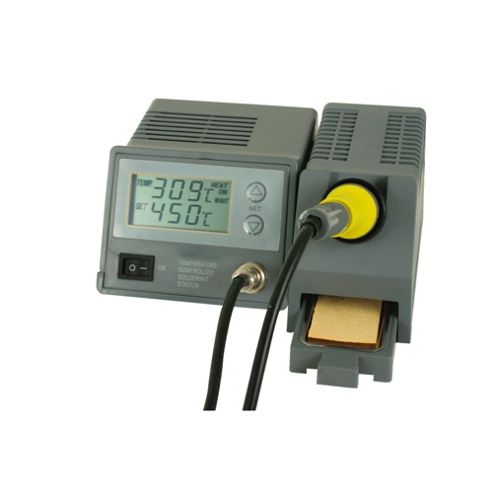 Image of Professional 48w Lcd Display Soldering Iron Station
