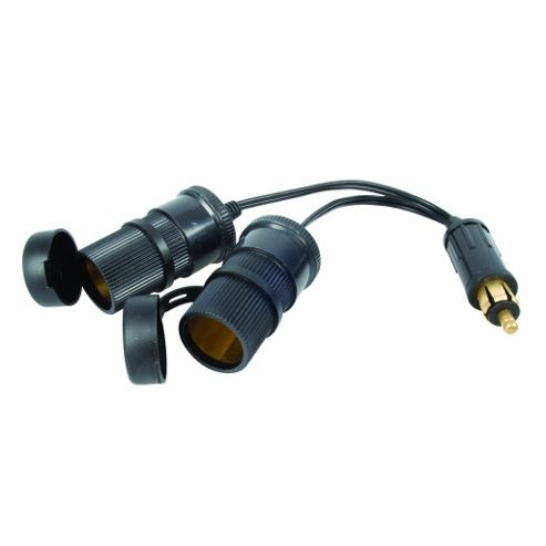 Image of Hella To Dc 12 V Twin Socket