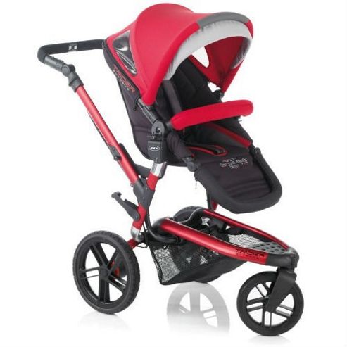 Image of Jane Trider Extreme Pushchair (deep Red)