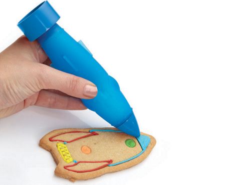 Image of Kitchen Craft Silicone Icing/decorating Pen Rocket