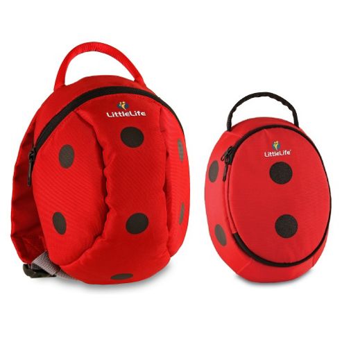 Image of Littlelife Animal Toddler Daysack And Lunch Pack Ladybird