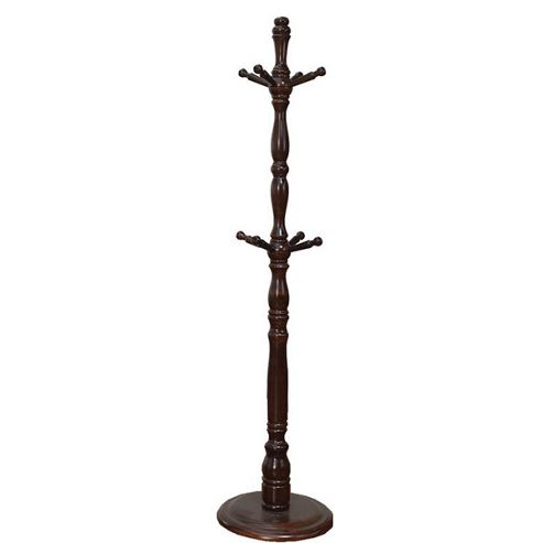 Image of Furniture Link Preston Hat And Coat Stand - Walnut