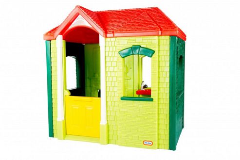 Image of Little Tikes Cambridge Playhouse, Evergreen