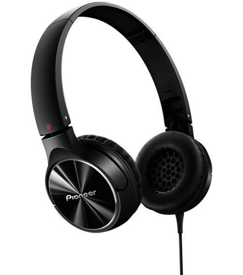 Image of Pioneer Semj532 Headphones (black)