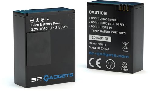 Image of Sp 3.7 Volt Battery For Sp Pov Light - 2 Pack