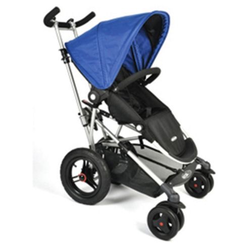 Image of Micralite Toro Pushchair, Black/blue