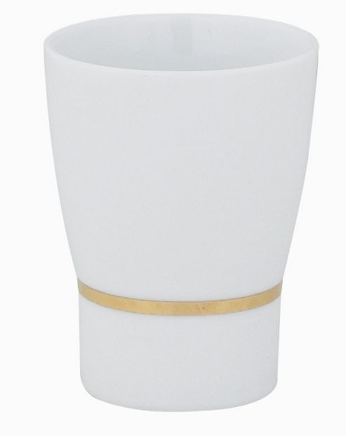 Image of Spirella Opera Gold Line Tooth Mug Tumbler