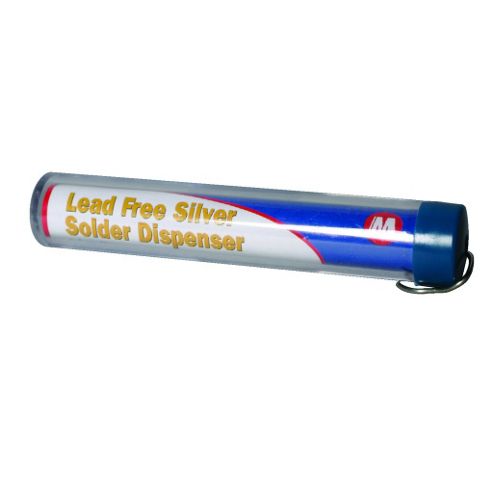 Image of Tin Alloy Lead Free Silver Solder Wire 1mm Tube Flux