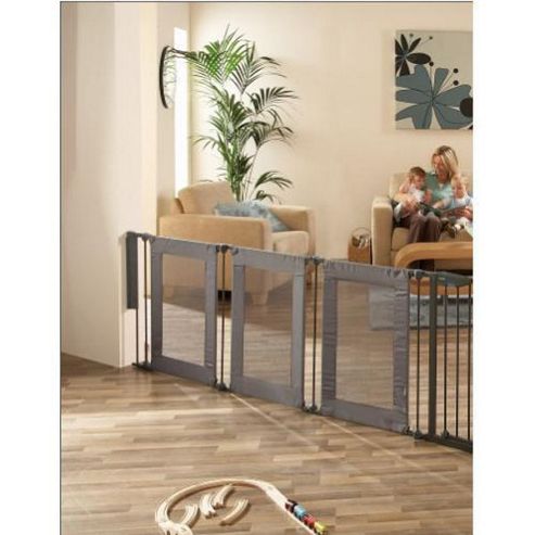 Image of Lindam Wall Mounting Kit Grey