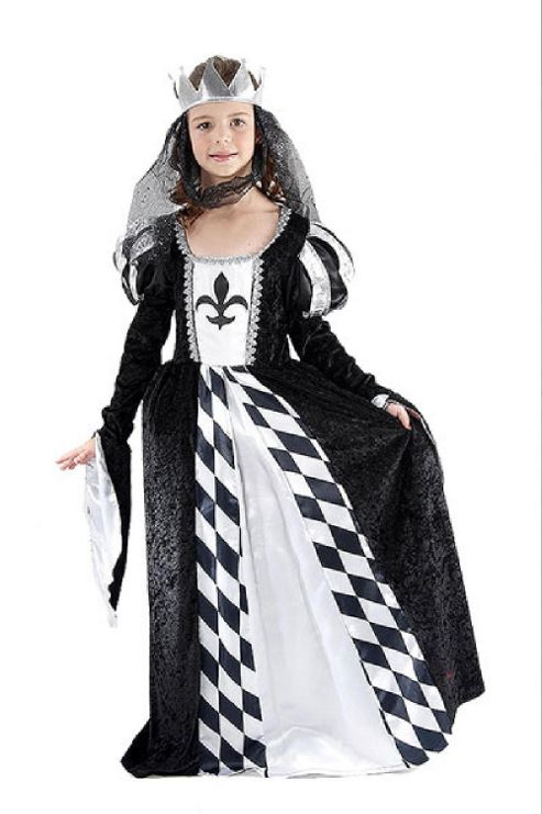 Image of Chess Queen - Child Costume 7-8 Years