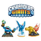 Skylanders Giants - Triple Character Pack - Pop Fizz, Tiger Happy & Whirlwind