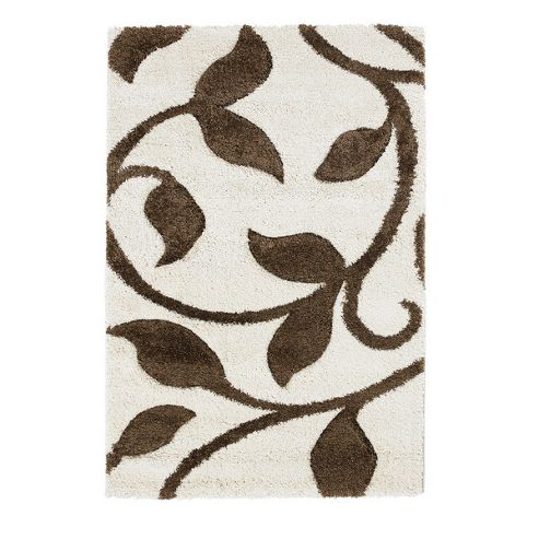 Image of Oriental Carpets & Rugs Fashion Carving 7647 Ivory/beige Rug - 120cm X 170cm