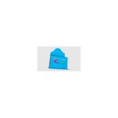 Creative Toys Letter Storage Box - Blue