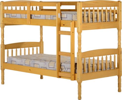 Image of Home Essence Pittsburgh Single Bunk Bed