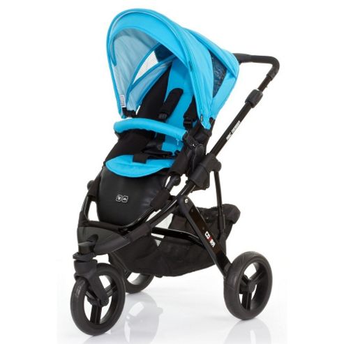 Image of Abc Design Cobra 2 In 1 Pushchair (black/rio)