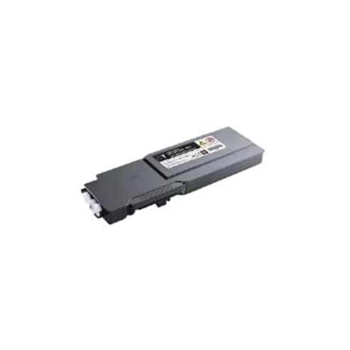 Image of Dell Kt6fg Standard Capacity (yield 3,000 Pages) Black Toner Cartridge For Dell C3760n/c3760dn/c3765dnf Colour Laser Multifunction Printer