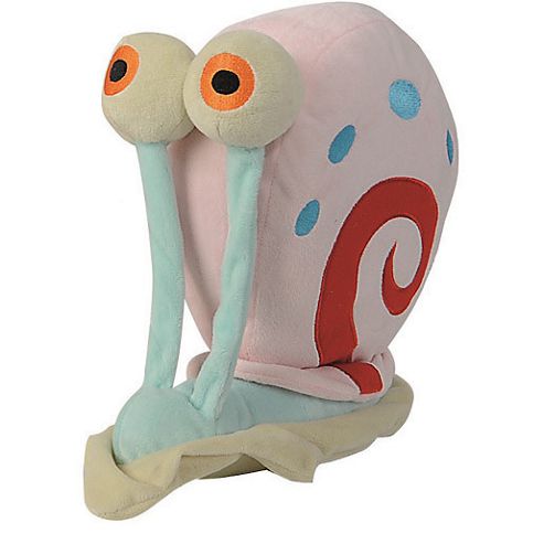 Image of Spongebob Squarepants - 45cm Gary The Snail Soft Toy