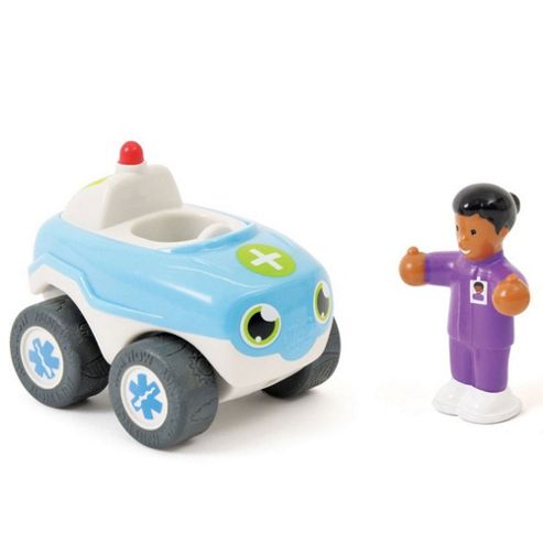 Image of Wow World Jojo The Ambulance