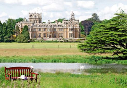 Image of Champagne Afternoon Tea For Two At Thoresby Hall Hotel