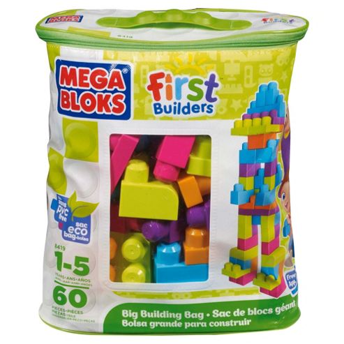 Image of Mega Bloks Big Building Bag , Trendy