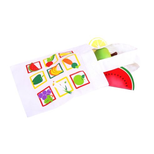 Image of Bigjigs Toys Bjf096 Shopping Bag (pack Of 2)