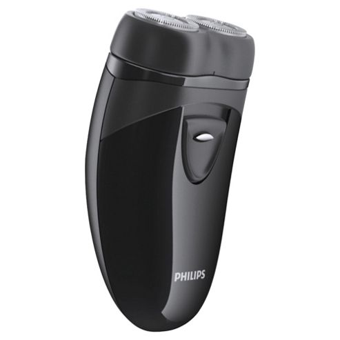 Image of Philips Travel Shaver Pq203/17 With Twin Rotary Heads And Travel Pouch