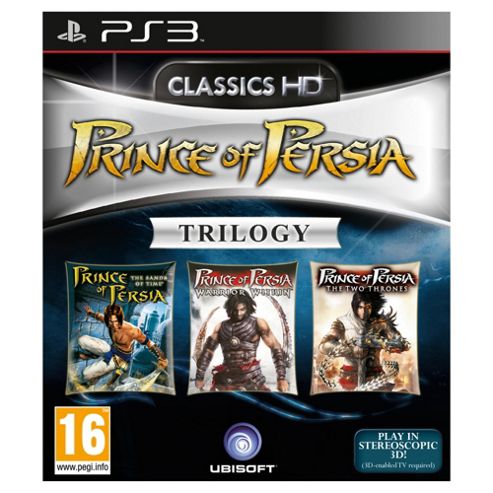 Image of Ubisoft Prince Of Persia Trilogy (ps3)